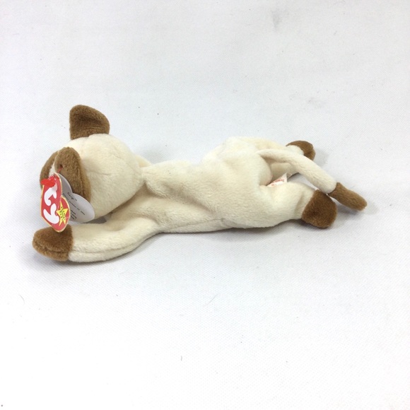 Ty “Snip” the Siamese Cat Beanie Baby Vintage 1996. - Picture 8 of 9